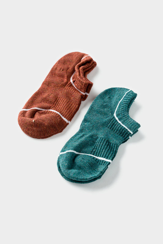 2-PACK ANKLE SOCKS