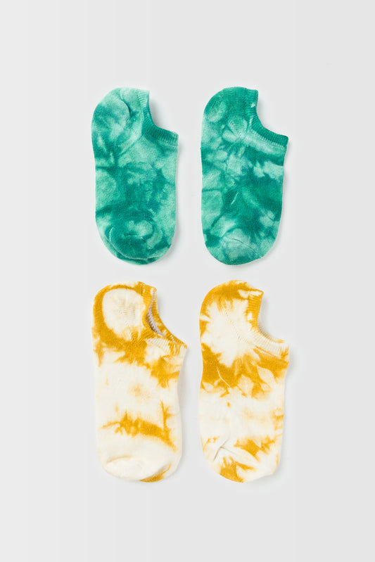 2-PACK TIE N'DYE SOCKS