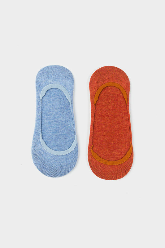 2-PACK NO-SHOW SOCKS