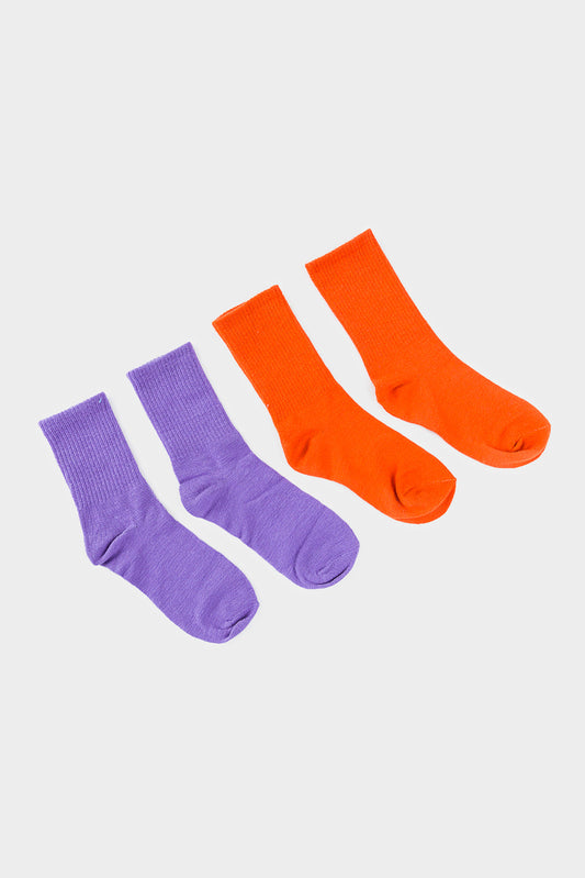 2-PACK QUARTER SOCKS