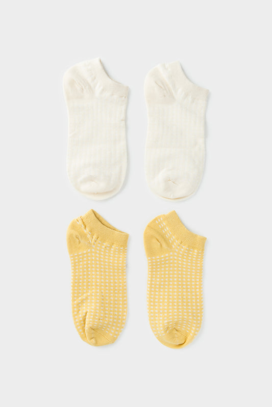 2-PACK ANKLE SOCKS