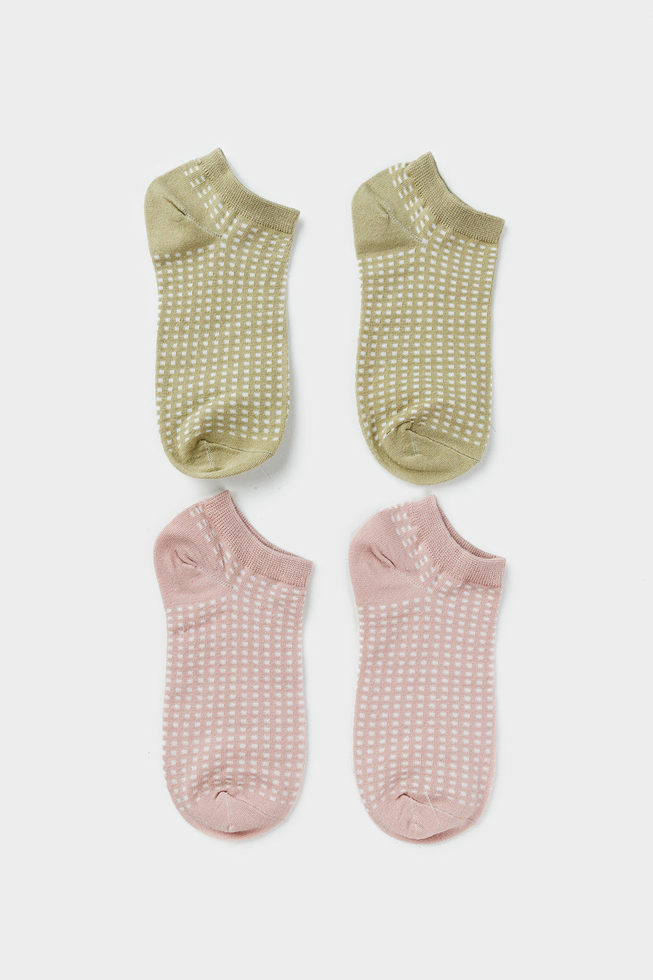 2-PACK ANKLE SOCKS