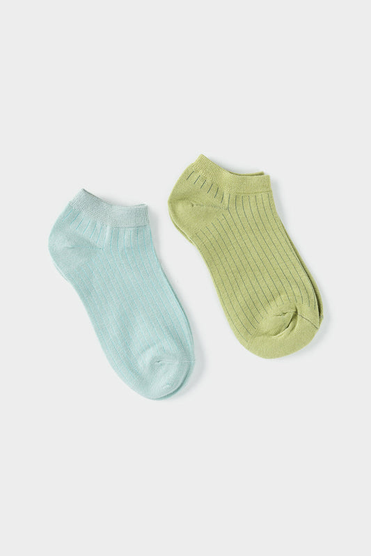 2-PACK ANKLE SOCKS