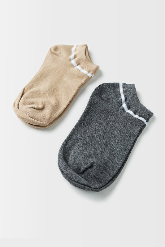 2-PACK ANKLE SOCKS