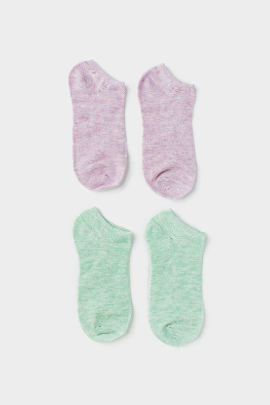 2-PACK ANKLE SOCKS