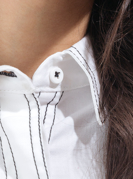 BASIC YARN DYED SHIRT (PRET)
