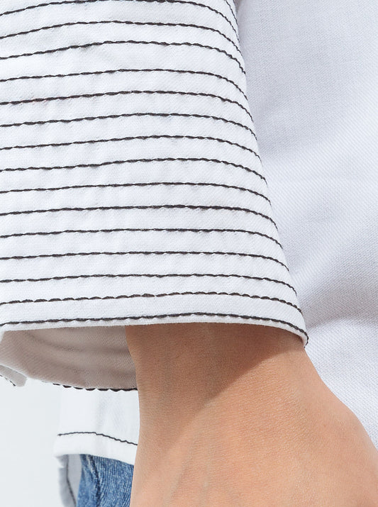 BASIC YARN DYED SHIRT (PRET)