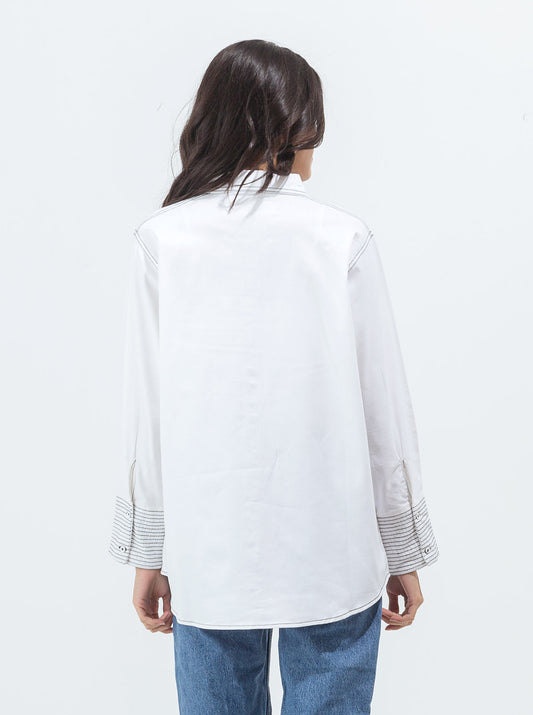 BASIC YARN DYED SHIRT (PRET)