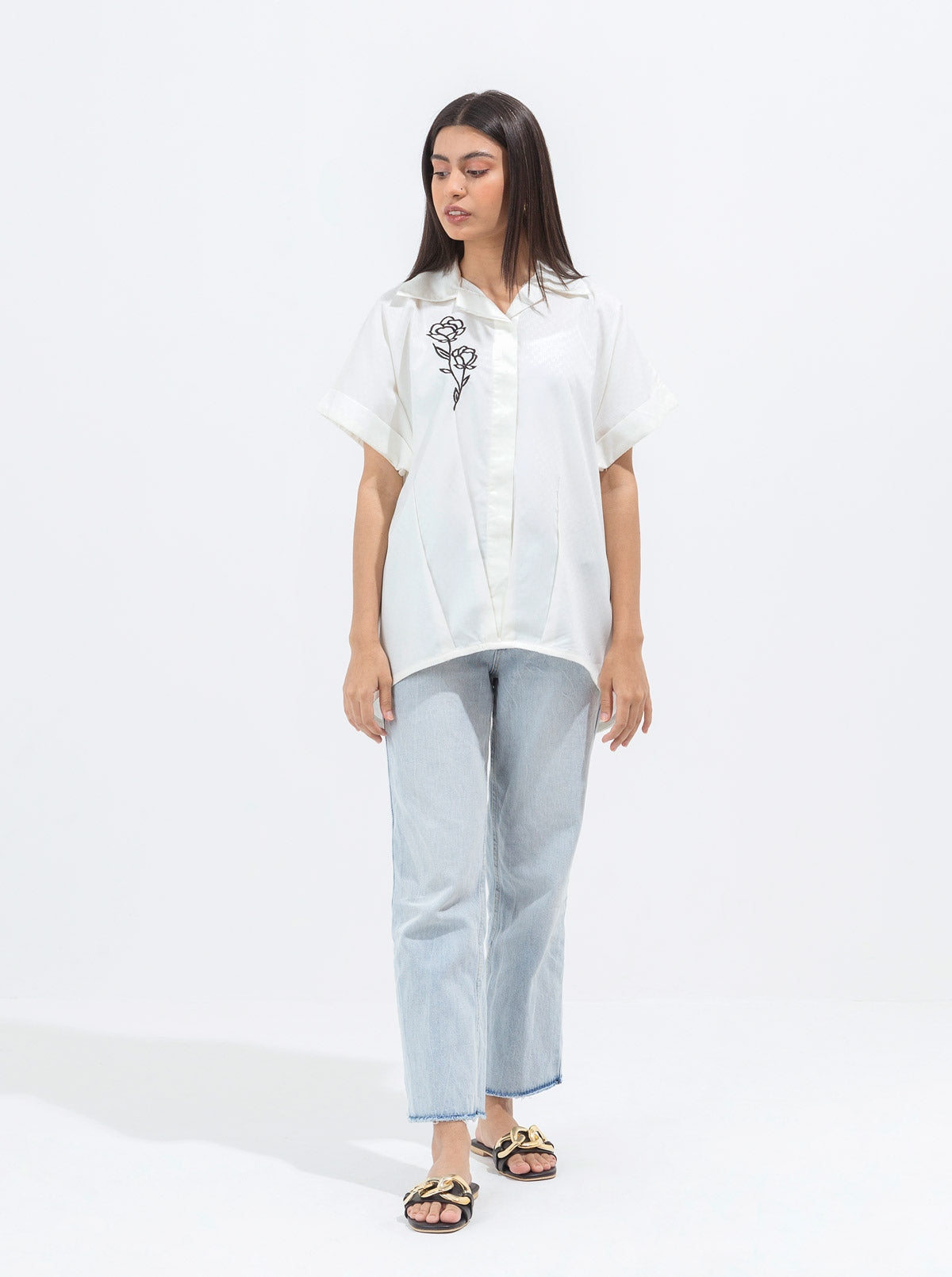 JACQUARD TOP (PRET)