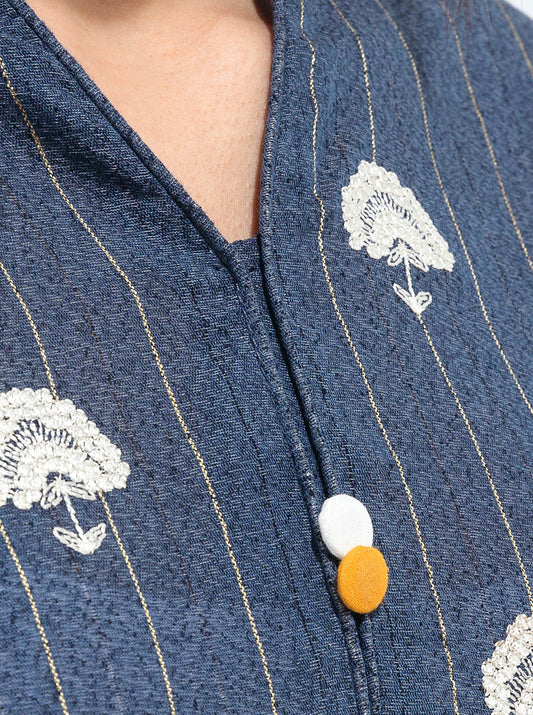 EMBROIDERED SHIRT