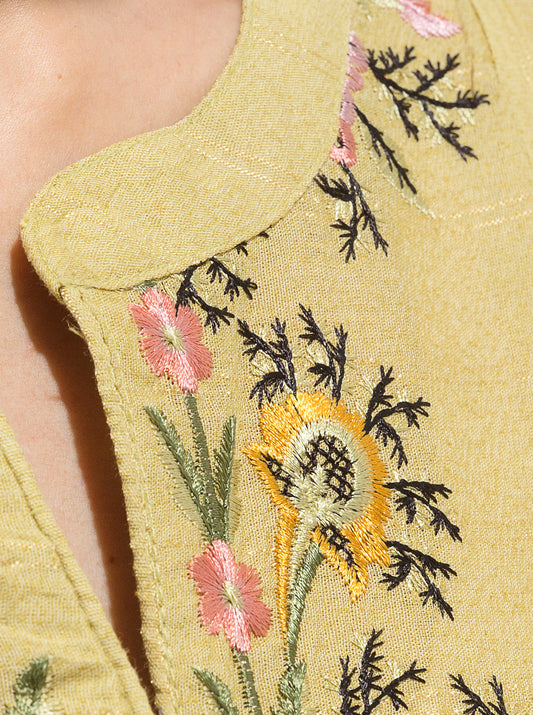 EMBROIDERED SHIRT