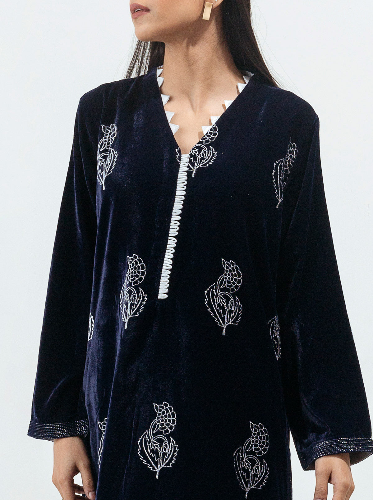 BLOCK PRINTED SHIRT