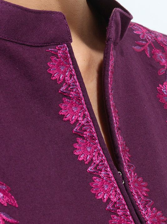 EMBROIDERED SHIRT