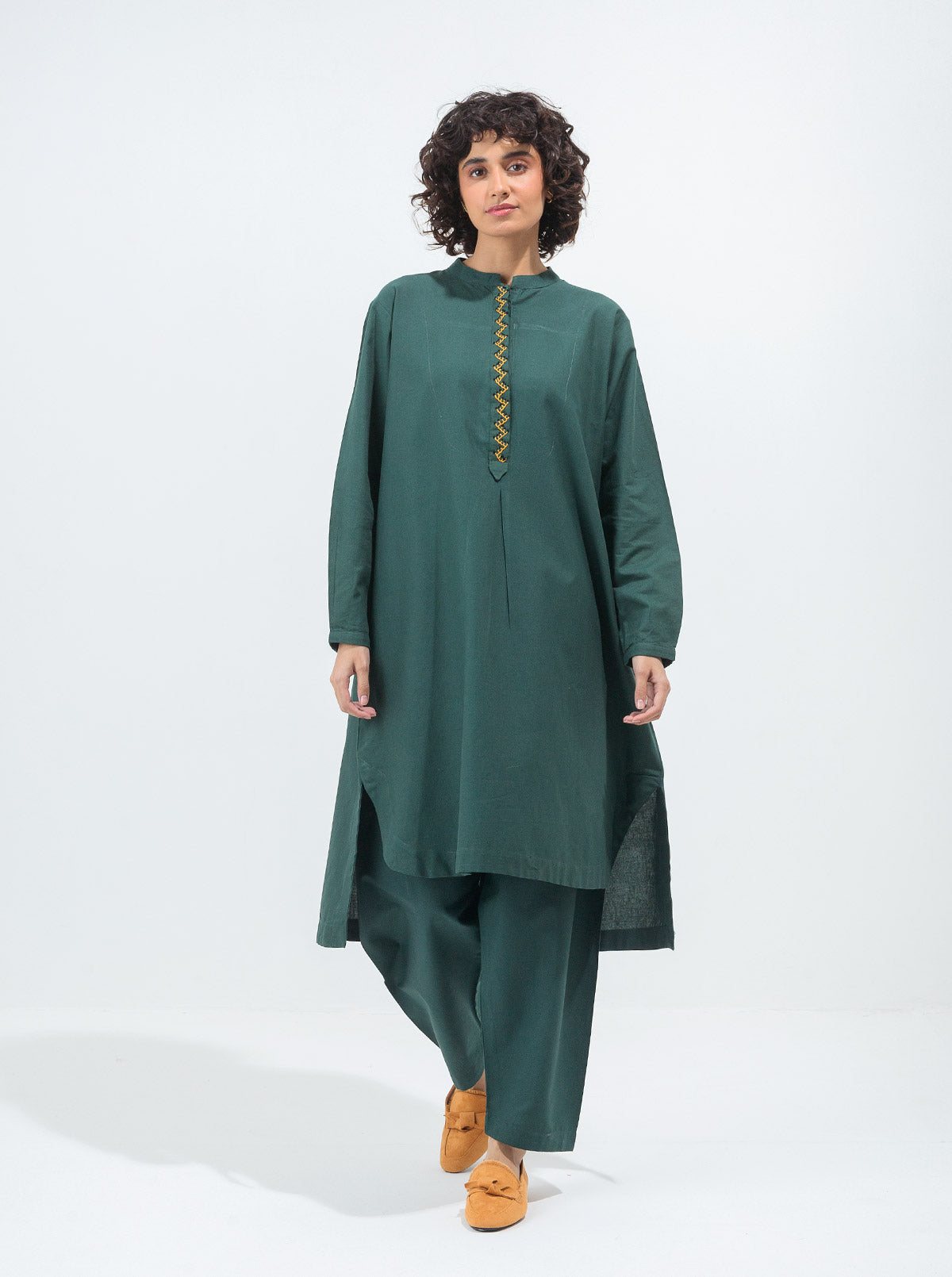 BASIC SHIRT WITH SHALWAR