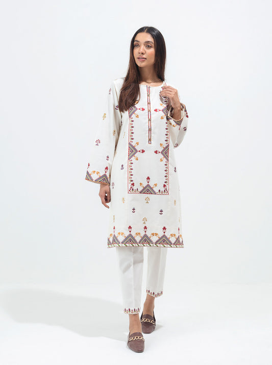 EMBROIDERED SHIRT WITH PANT