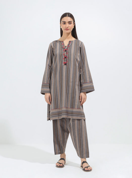 EMBROIDERED SHIRT WITH SHALWAR