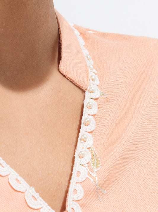 EMBROIDERED SHIRT