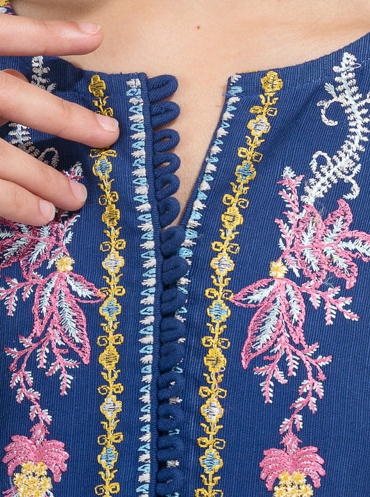 EMBROIDERED SHIRT