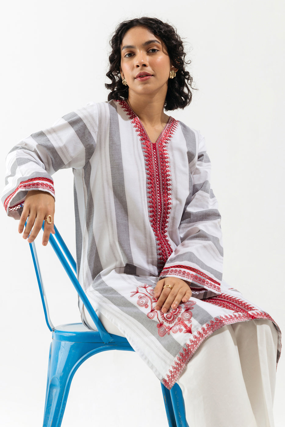 BASIC YARN DYED SHIRT (PRET)