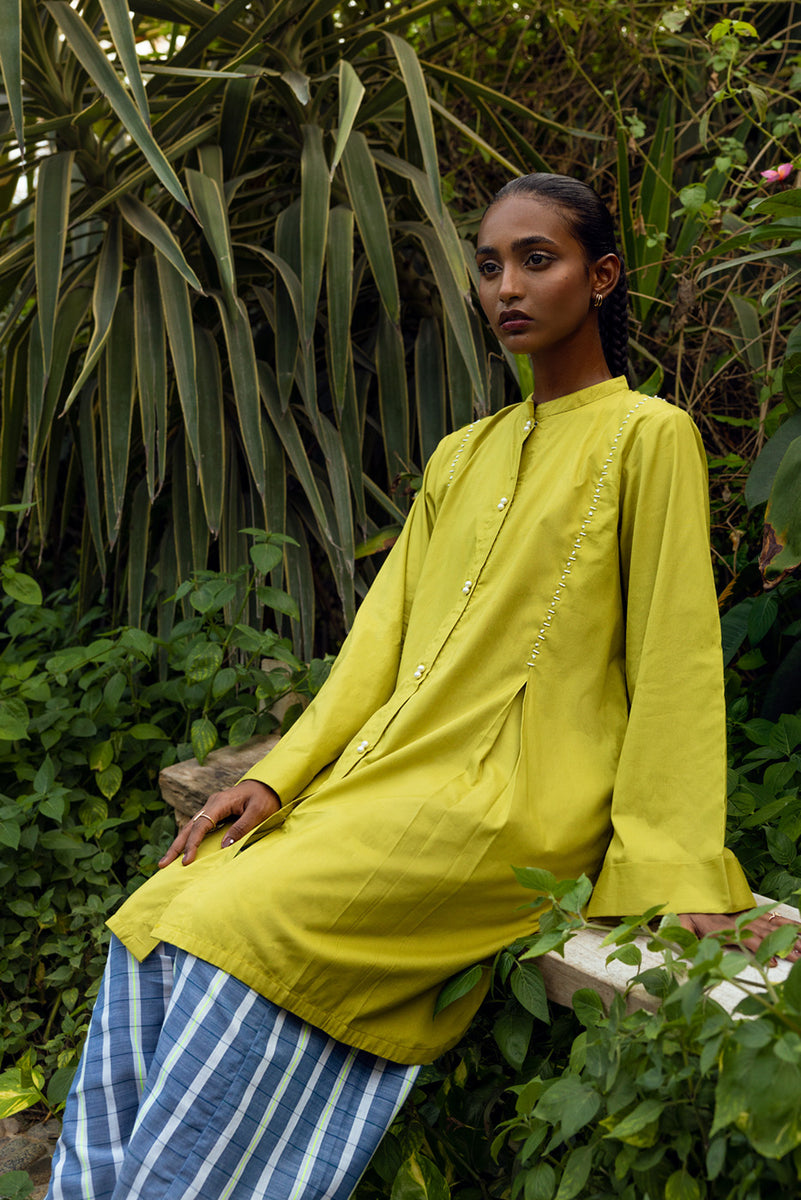 Basic Shirt With Shalwar – BEECHTREE