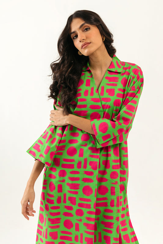 BASIC CAMBRIC SHIRT (PRET)