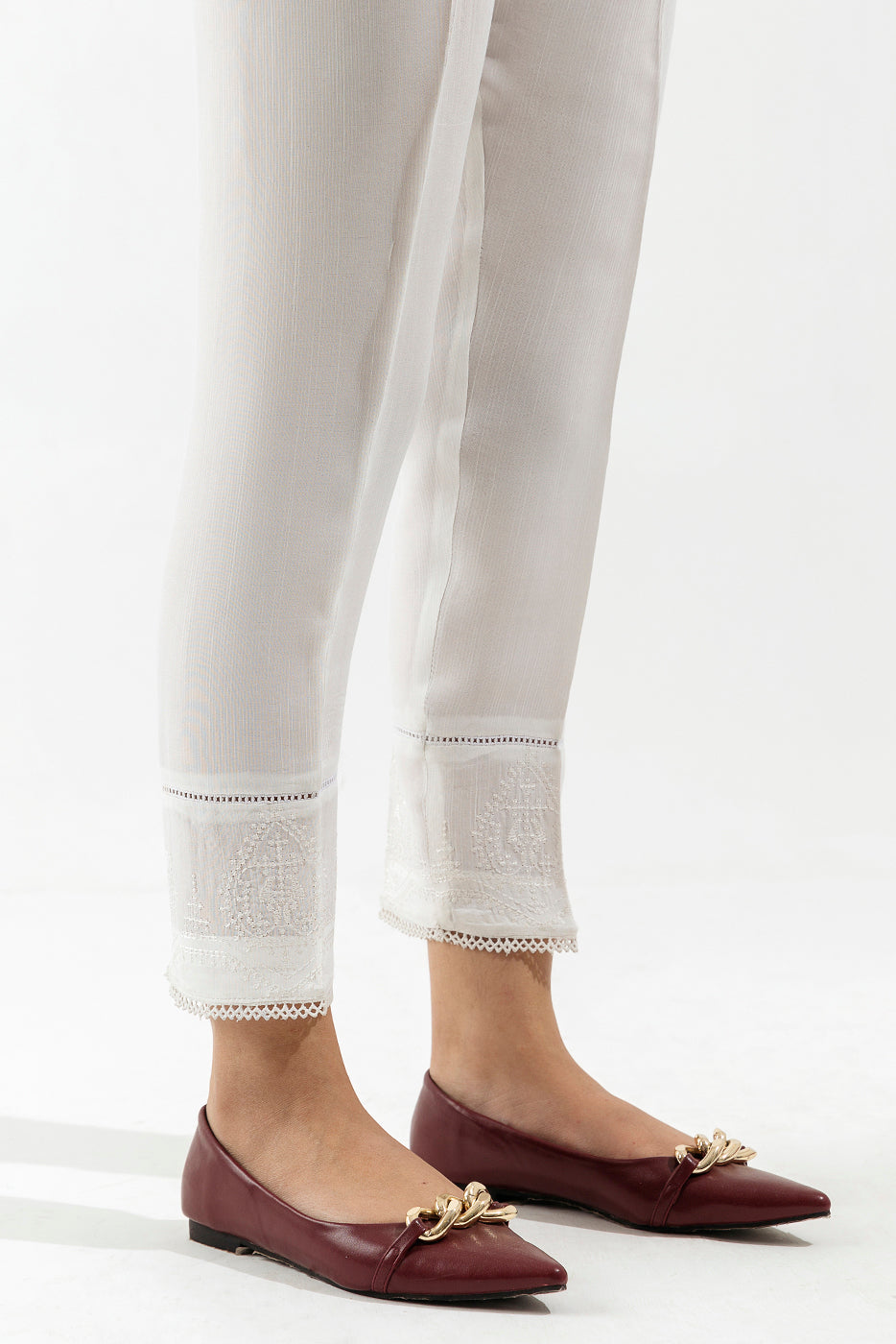 SILK PANTS