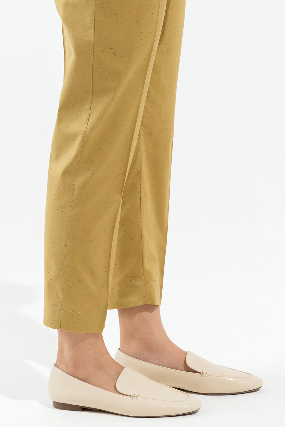 BASIC STRAIGHT PANTS