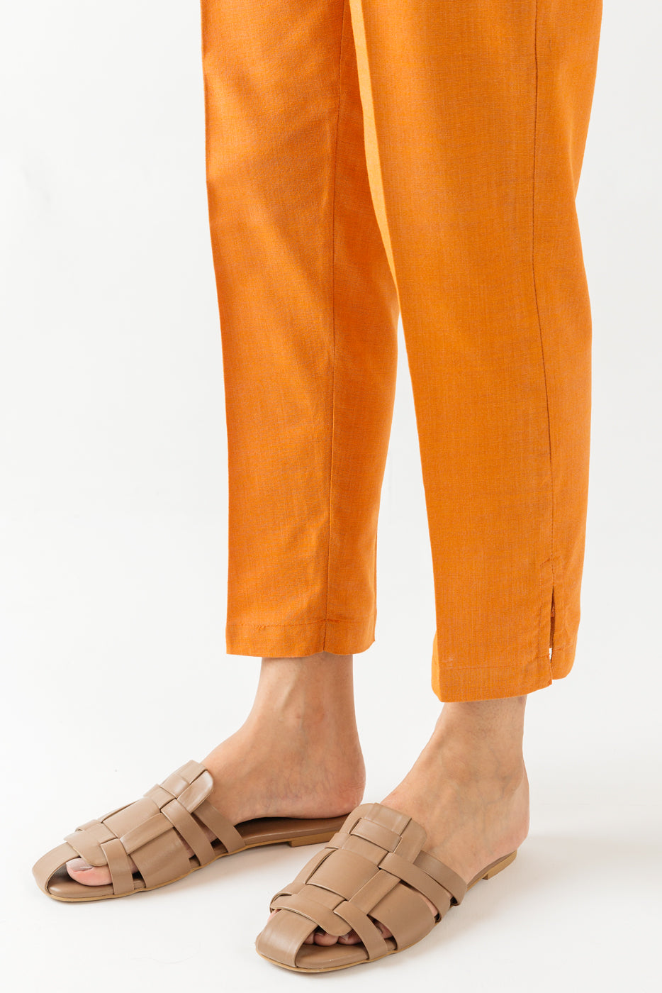 BASIC STRAIGHT PANTS