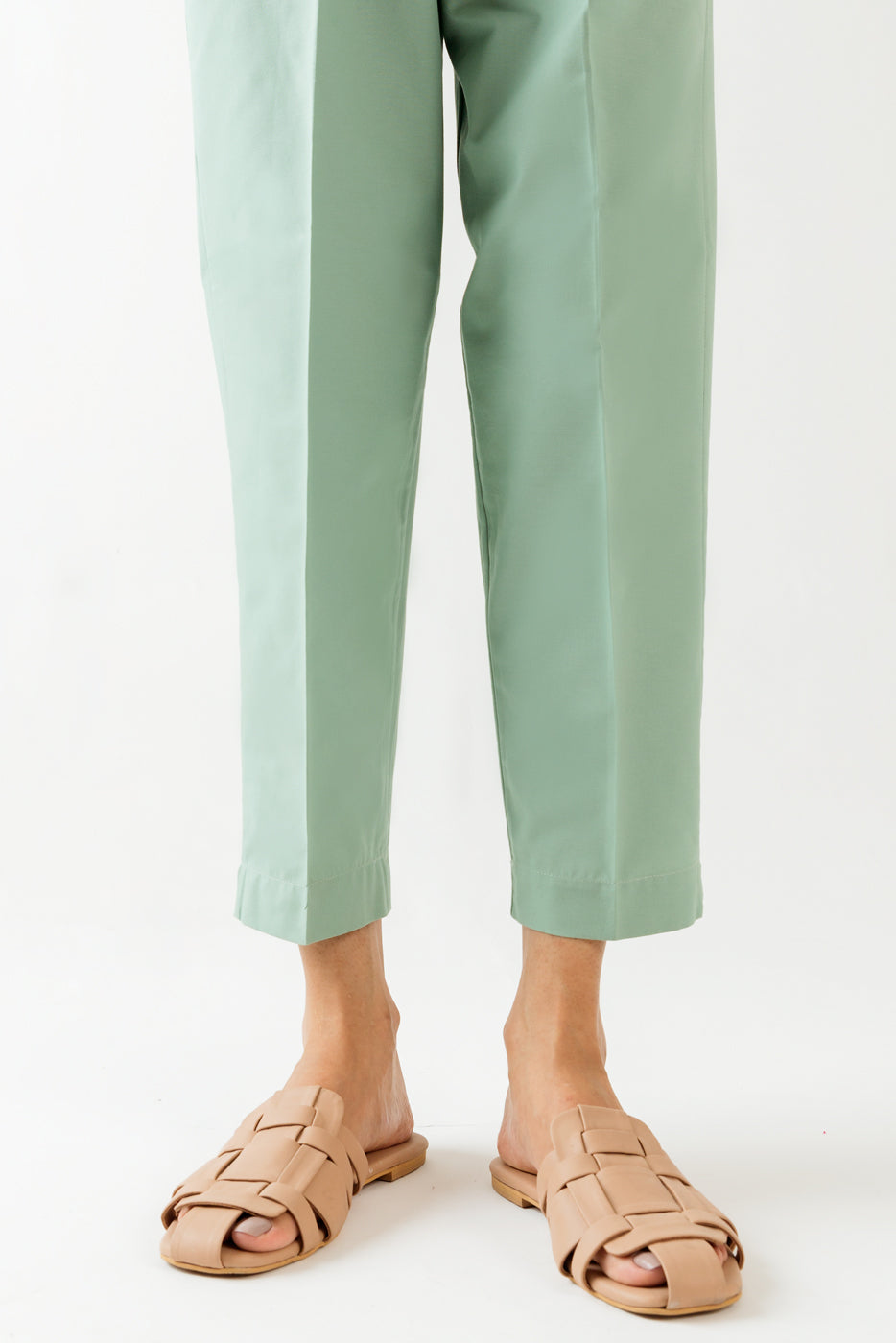 BASIC STRAIGHT PANTS