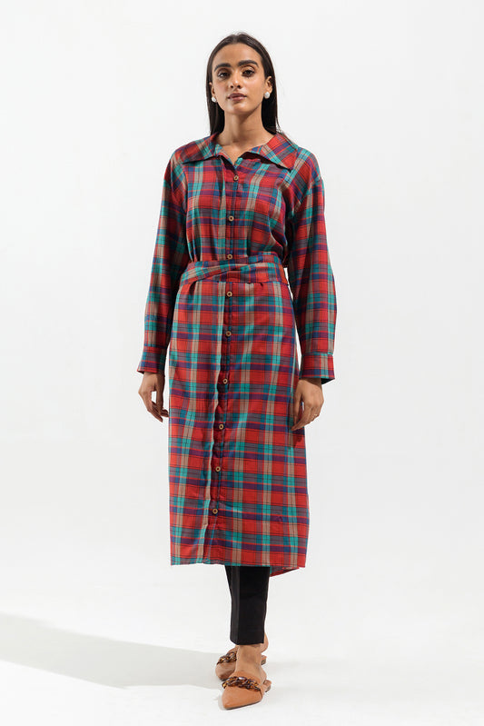 BASIC FLANNEL DRESS (PRET)