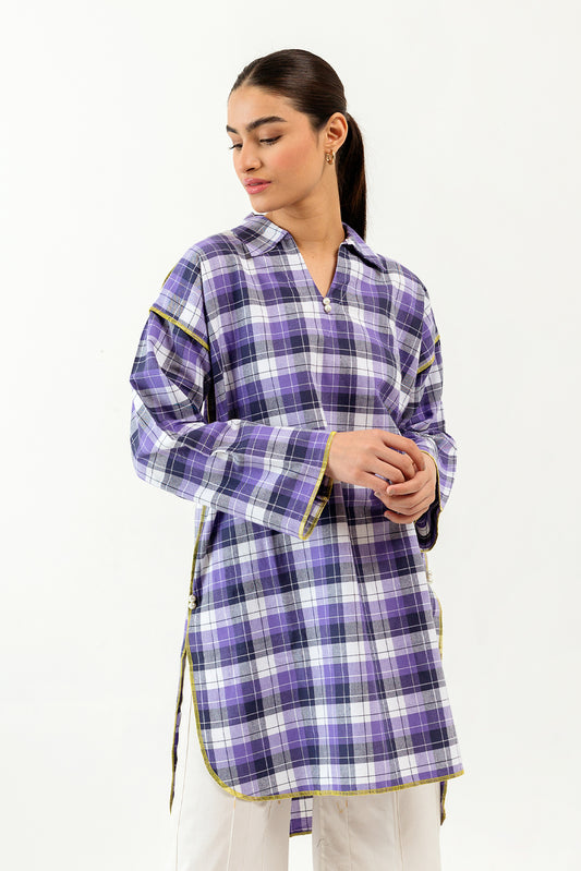 BASIC YARN DYED SHIRT (PRET)