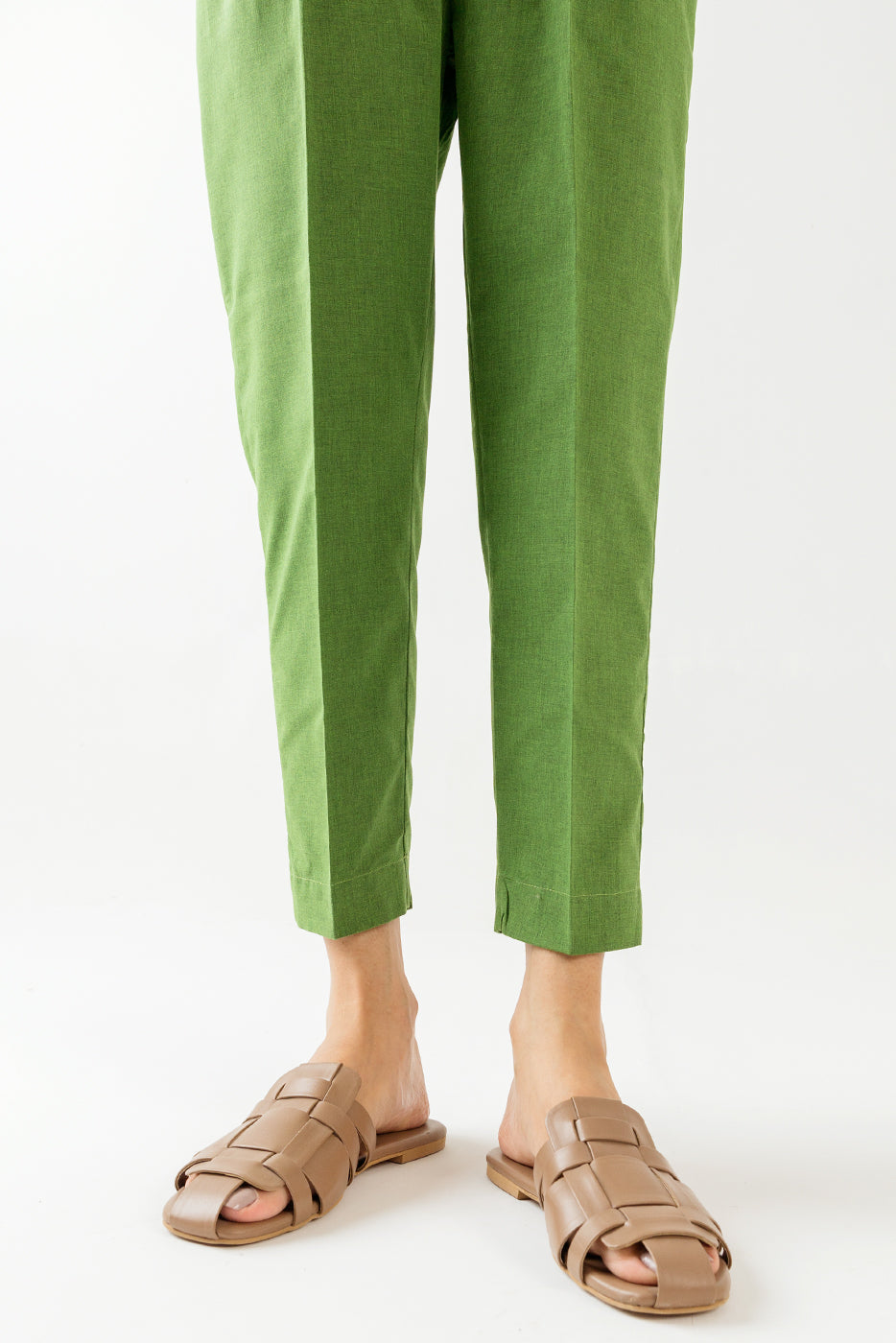 BASIC STRAIGHT PANTS