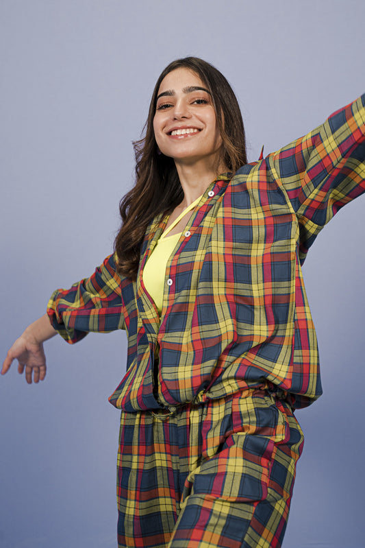 2 PIECE YARN DYED SUIT (PRET)