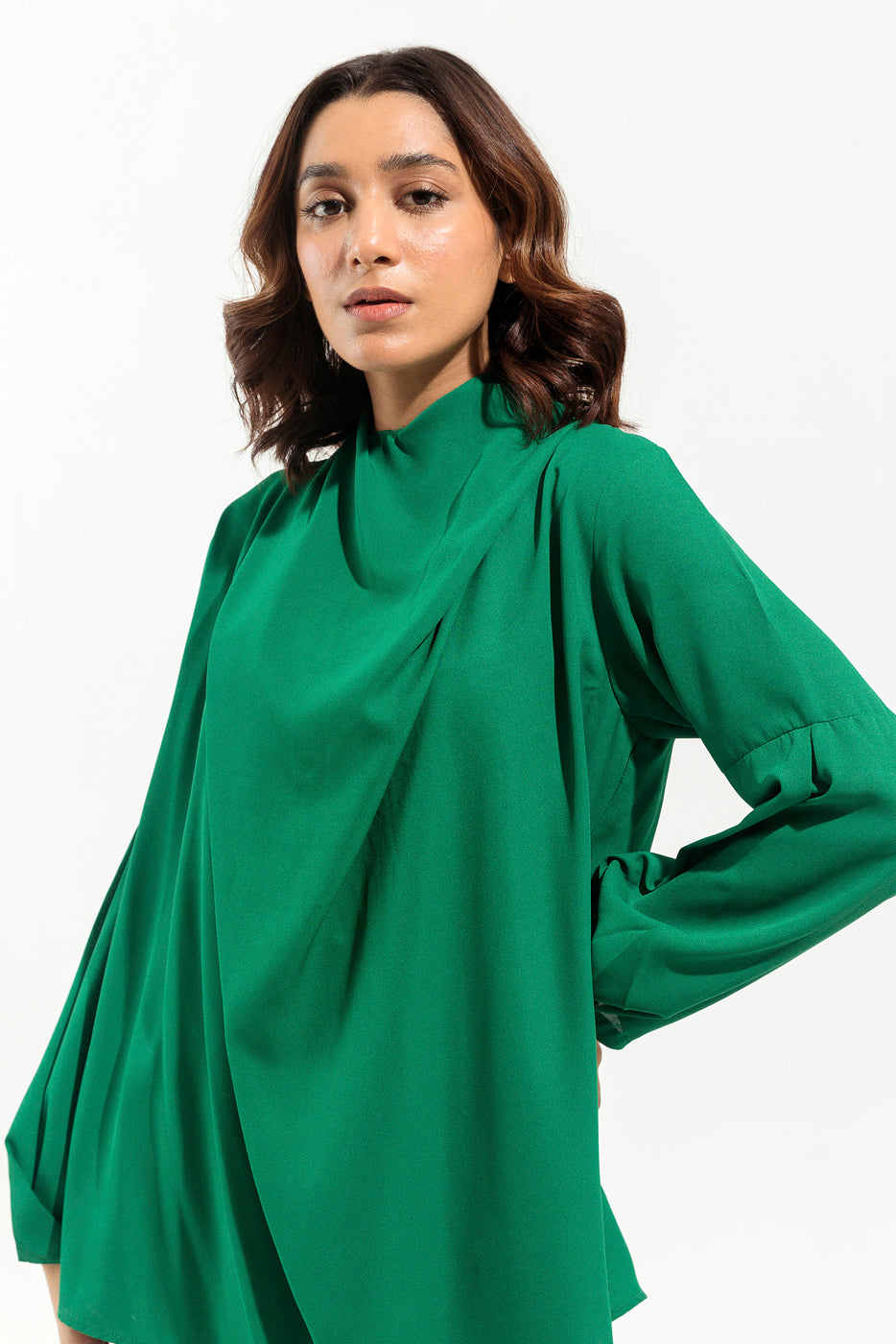 GREEN BOW TIE CO-ORD SET