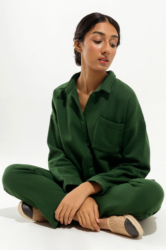 DARK GREEN TRACKSUIT