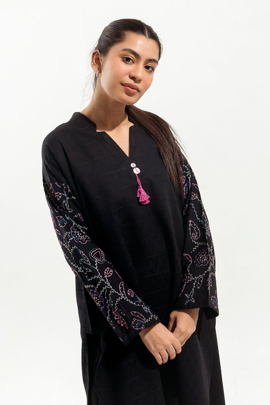 EMBROIDERED SHIRT