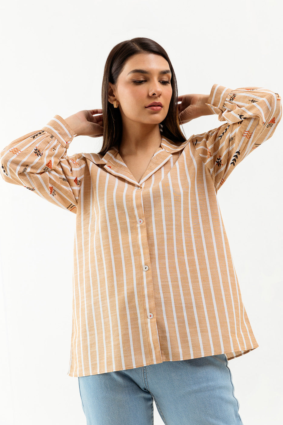 YARN DYED TOP (PRET)