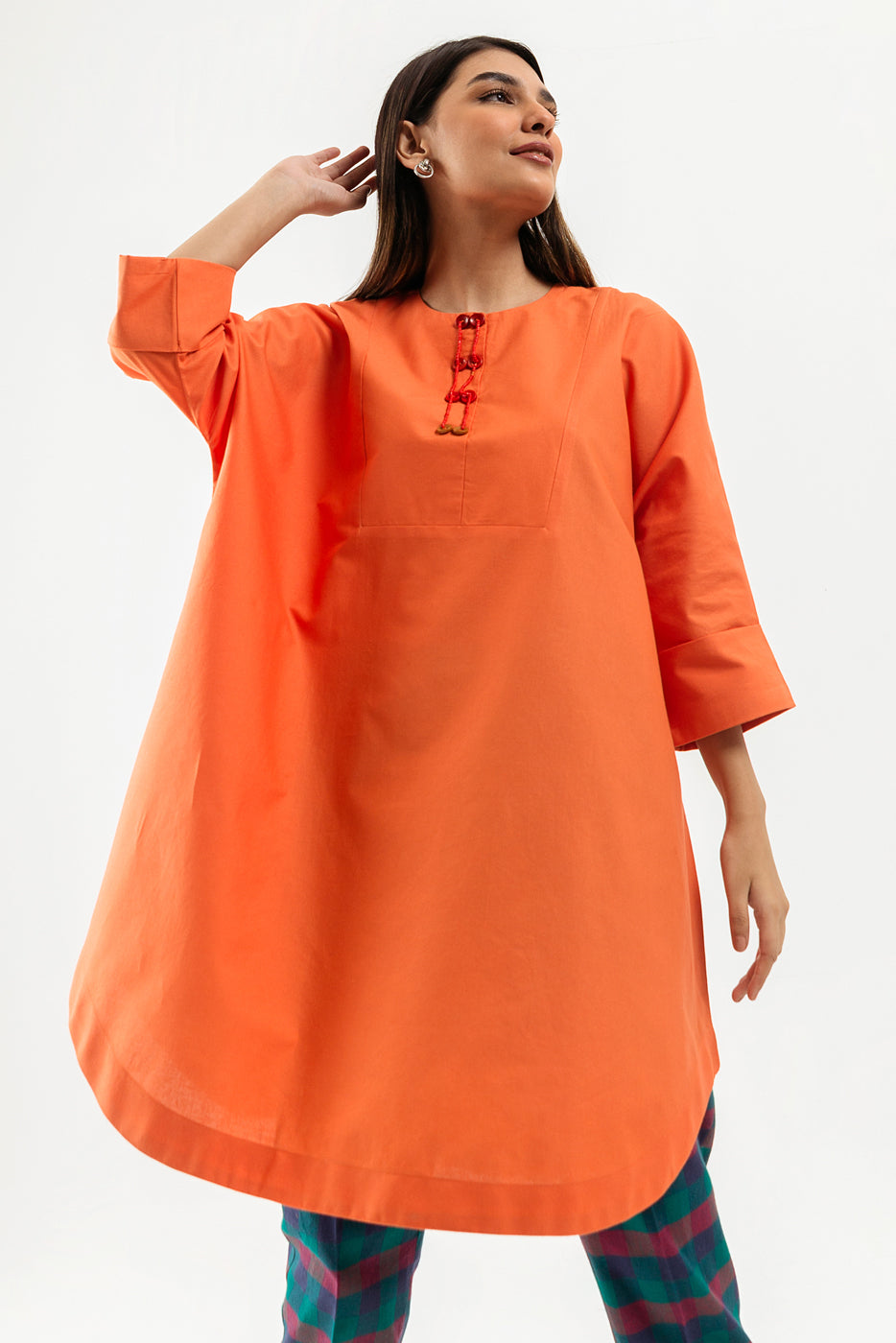 Basic Shirt With Pants - BEECHTREE