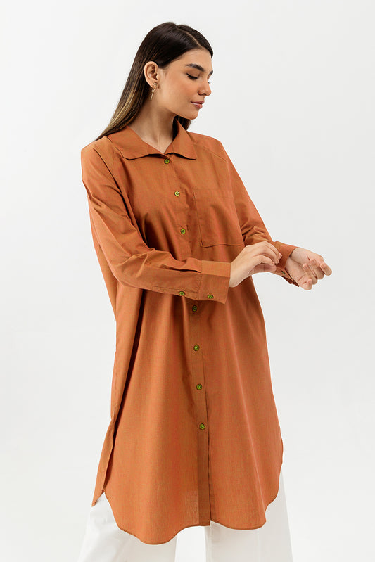 BASIC CHAMBRAY SHIRT (PRET)