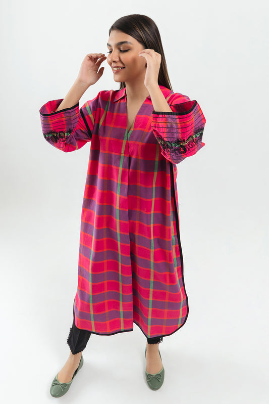 BASIC FLANNEL SHIRT (PRET)