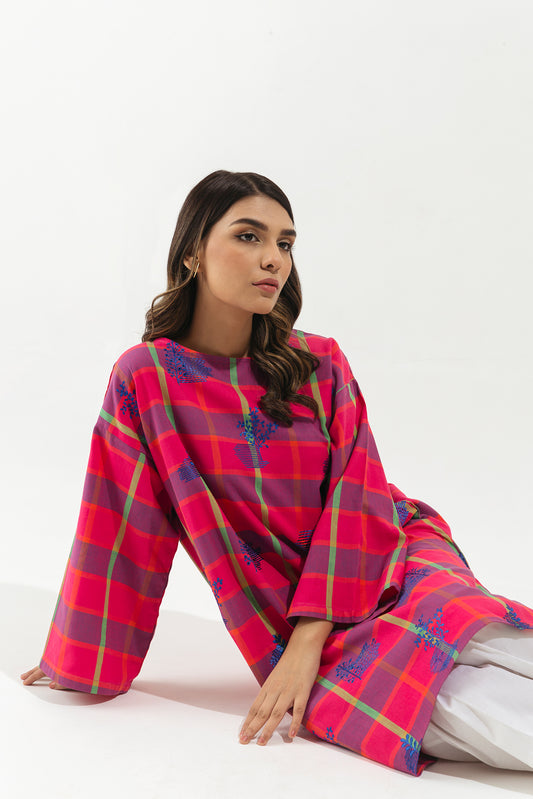 BASIC YARN DYED SHIRT (PRET)