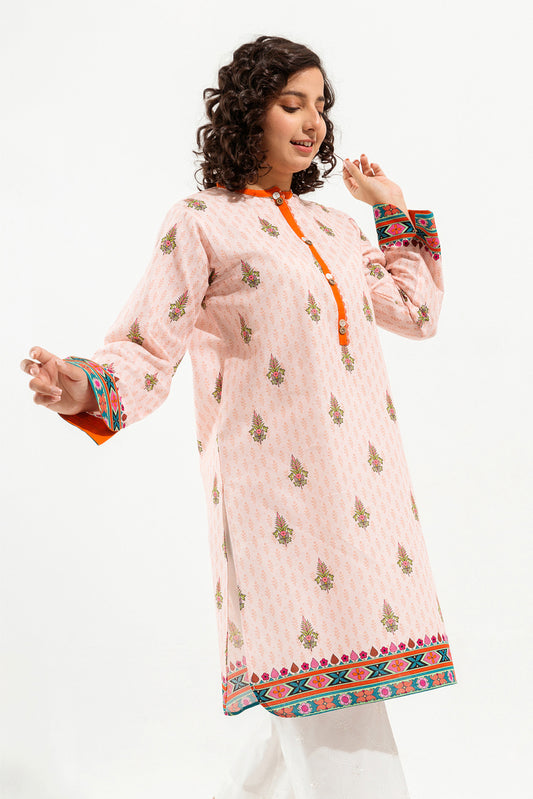 PRINTED PRINTED KHADDAR SHIRT(PRET)