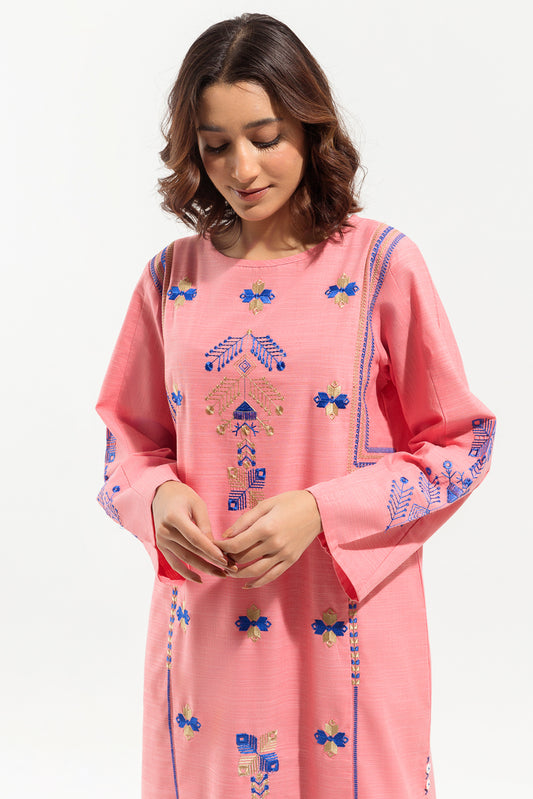 EMBROIDERED SHIRT WITH SHALWAR