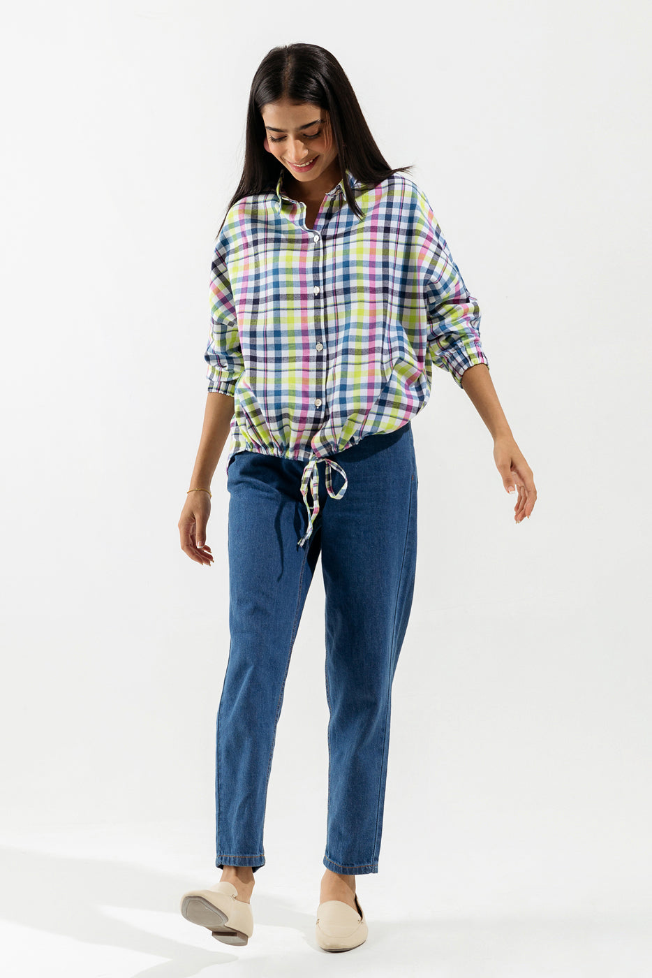 YARN DYED TOP (PRET)