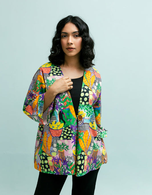 DIGITAL PRINTED TOP