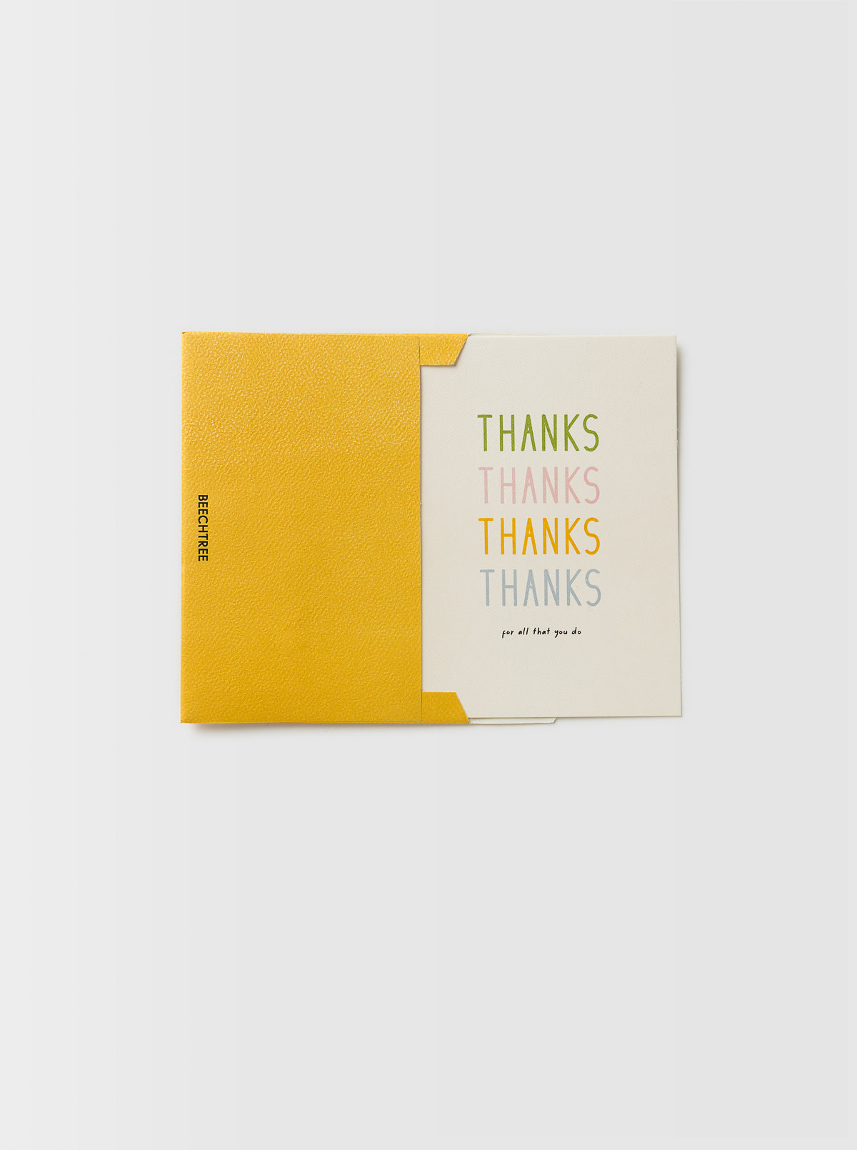 Thank You Card - BEECHTREE