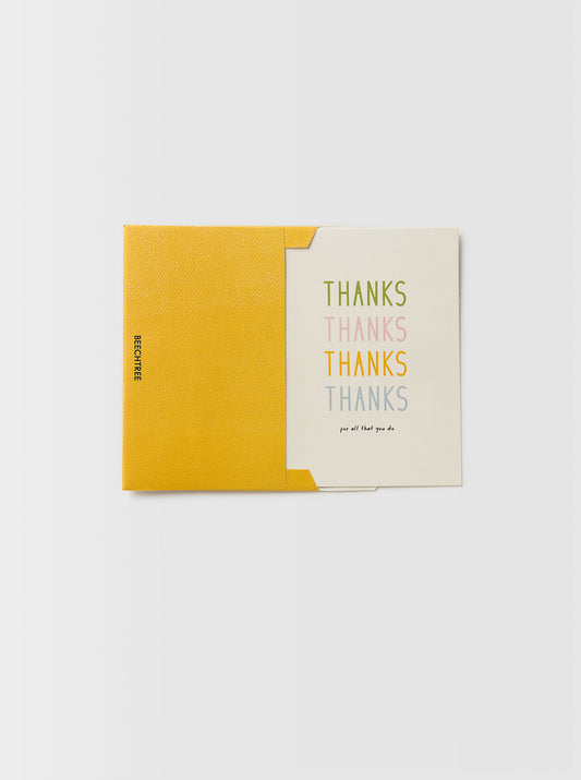 THANK YOU CARD