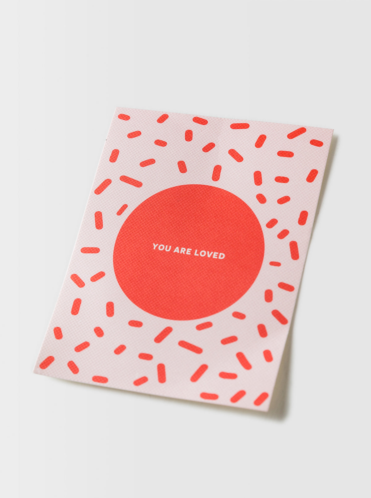 YOU ARE LOVED