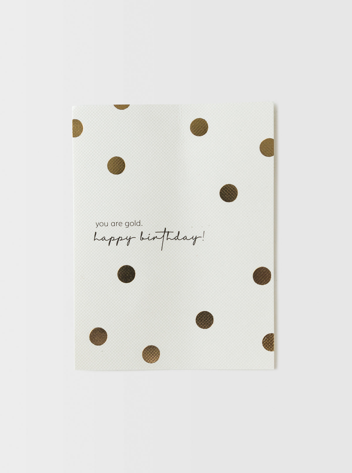 BIRTHDAY CARD