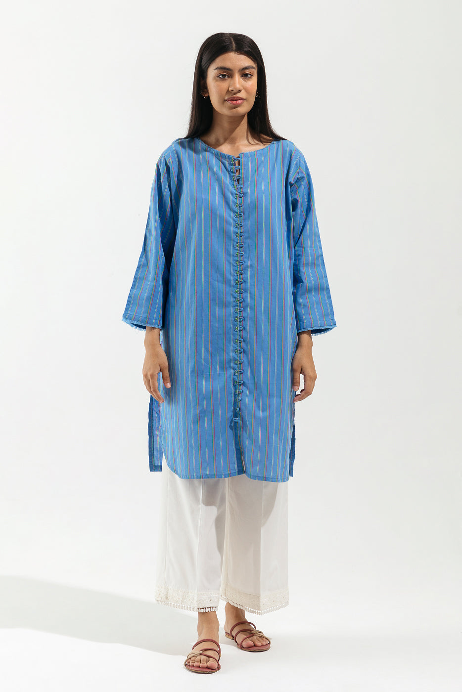 BASIC YARN DYED SHIRT (PRET)
